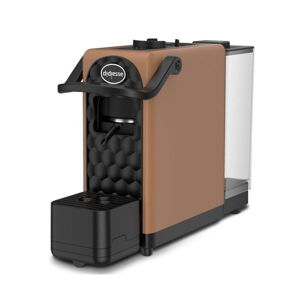 DIDIESSE DARKSIDE (BRONZO) - MACCHINA DA CAFFE'' A CIALDE - 650W DDSDARKSIDEBRONZO
