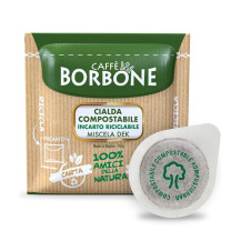 CIALDE ESE 44MM CAFFE'' BORBONE MISCELA DEK - BOX 50PZ CFBCIA-DEK-50