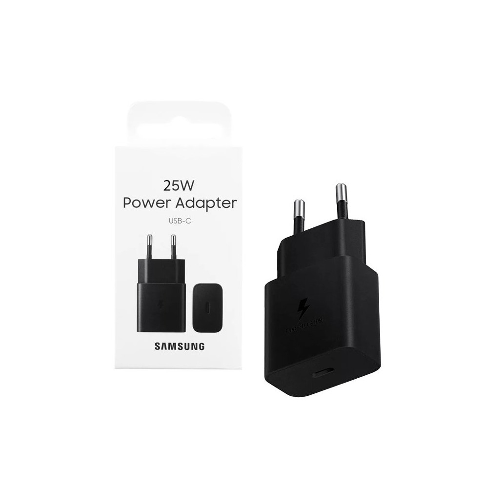 SAMSUNG FAST EP-T2510NBEGEU - ALIMENTATORE 25W USB-C BLACK SAMEPT2510NBEGEU