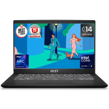 NB 15,6 U7 155H 16GB 512SSD W11 MSI MODERN 15 AI - BACKLIT KEYBOAR