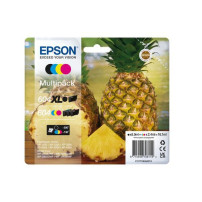 ORIGINAL Epson Multipack nero / ciano / magenta / giallo C13T10H94010 604 XL ~890 Seiten 2,4ml