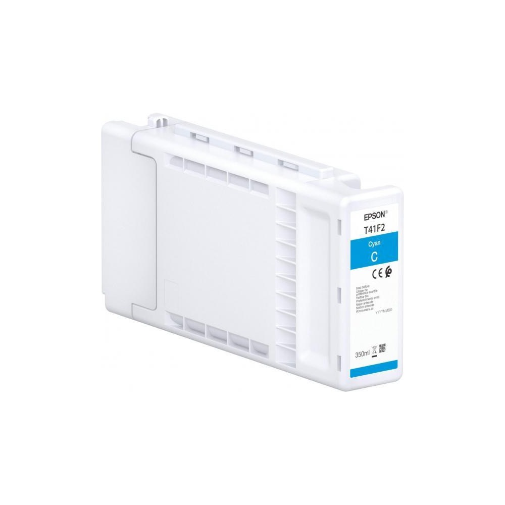 ORIGINAL Epson Cartuccia d'inchiostro ciano C13T41F240 T41F240 350ml