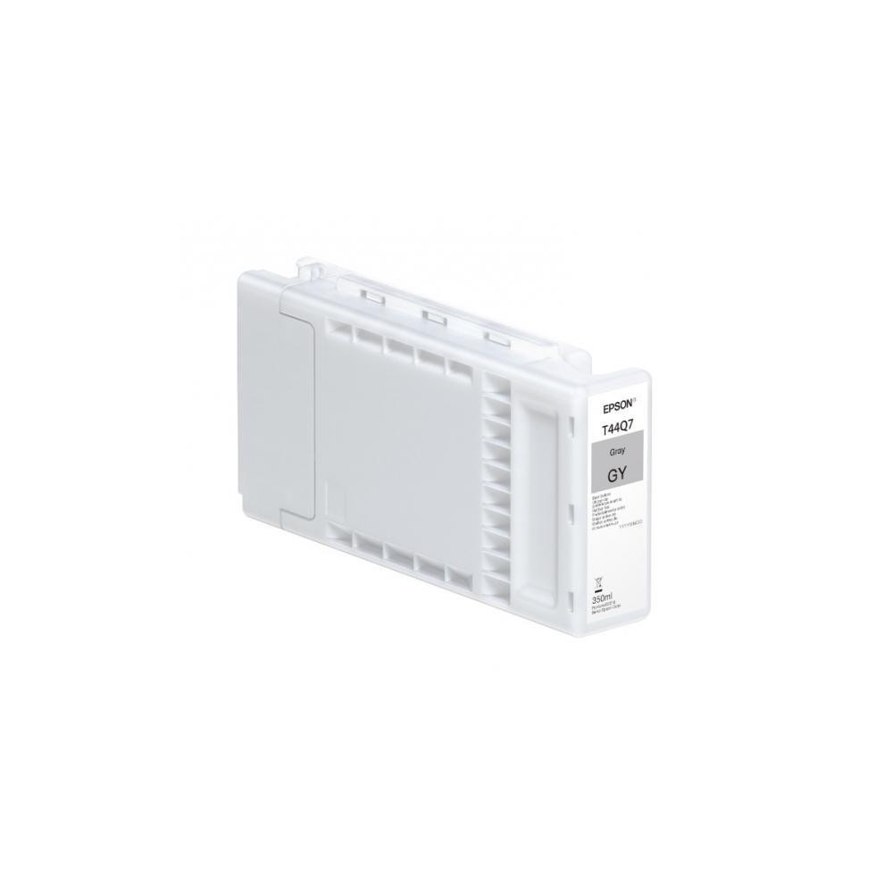 ORIGINAL Epson Cartuccia d'inchiostro Grigio C13T44Q740 T44Q7 350ml