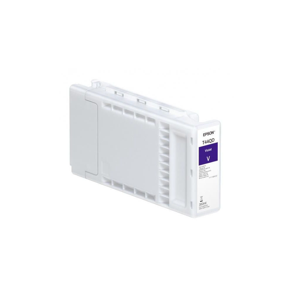 ORIGINAL Epson Cartuccia d'inchiostro Violetto C13T44QD40 T44QD 350ml