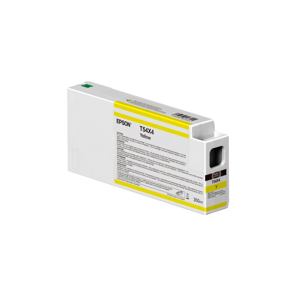ORIGINAL Epson Cartuccia d'inchiostro giallo C13T54X400 T54X4 350ml
