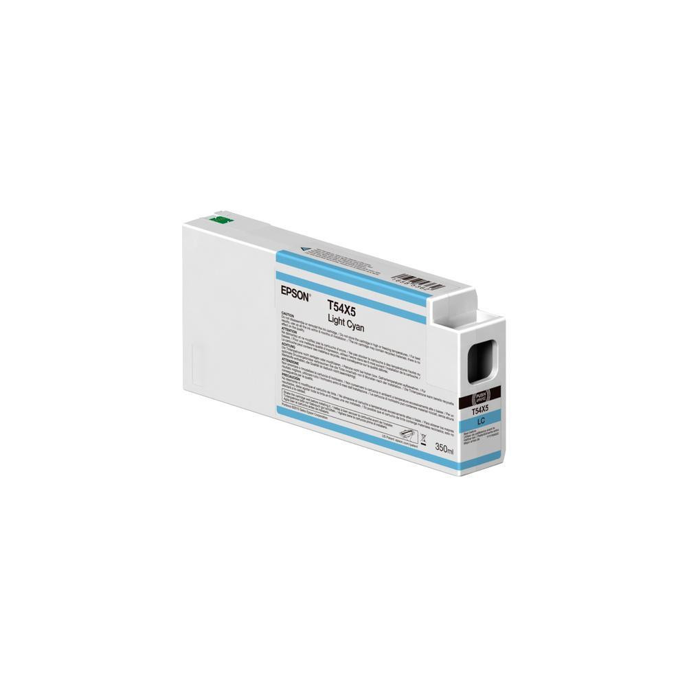 ORIGINAL Epson Cartuccia d'inchiostro ciano (chiaro) C13T54X500 T54X5 350ml