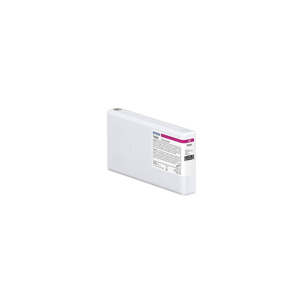 ORIGINAL Epson Cartuccia d'inchiostro magenta C13T55W300 T55W3 200ml