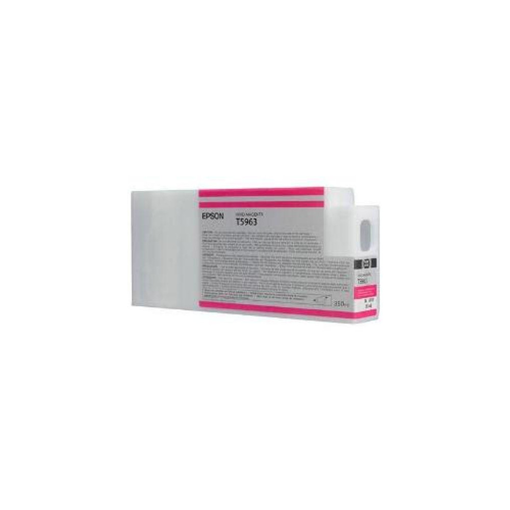 ORIGINAL Epson Cartuccia d'inchiostro magenta C13T596300 T5963 350ml cartuccia Ultra Chrome HDR