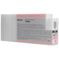 ORIGINAL Epson Cartuccia d'inchiostro magenta (chiaro) C13T596600 T5966 350ml cartuccia Ultra Chrome HDR