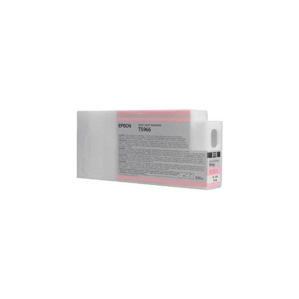 ORIGINAL Epson Cartuccia d'inchiostro magenta (chiaro) C13T596600 T5966 350ml cartuccia Ultra Chrome HDR
