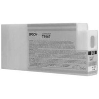 ORIGINAL Epson Cartuccia d'inchiostro lightblack C13T596700 T5967 350ml