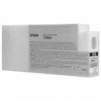 ORIGINAL Epson Cartuccia d'inchiostro lightlightblack C13T596900 T5969 350ml