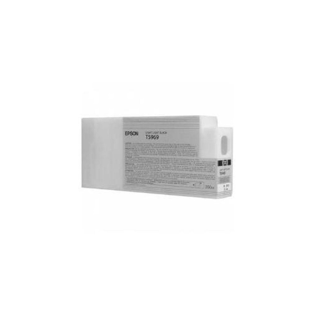 ORIGINAL Epson Cartuccia d'inchiostro lightlightblack C13T596900 T5969 350ml