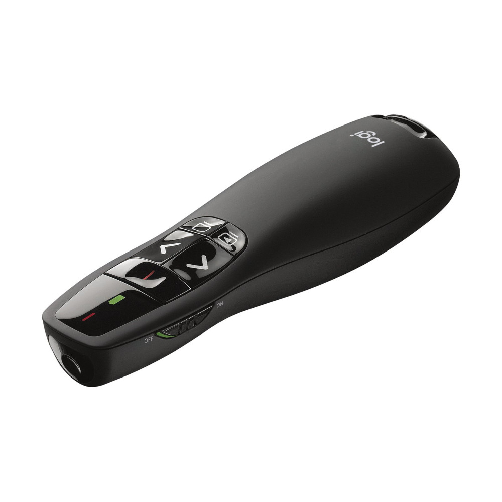 PRESENTER LOG R400 CORDLESS LOG