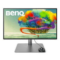MON 27IPS BENQ 4K DESIGNVUE HDMI DP PD2725U PIVOT REG ALTEZZ MM USBC