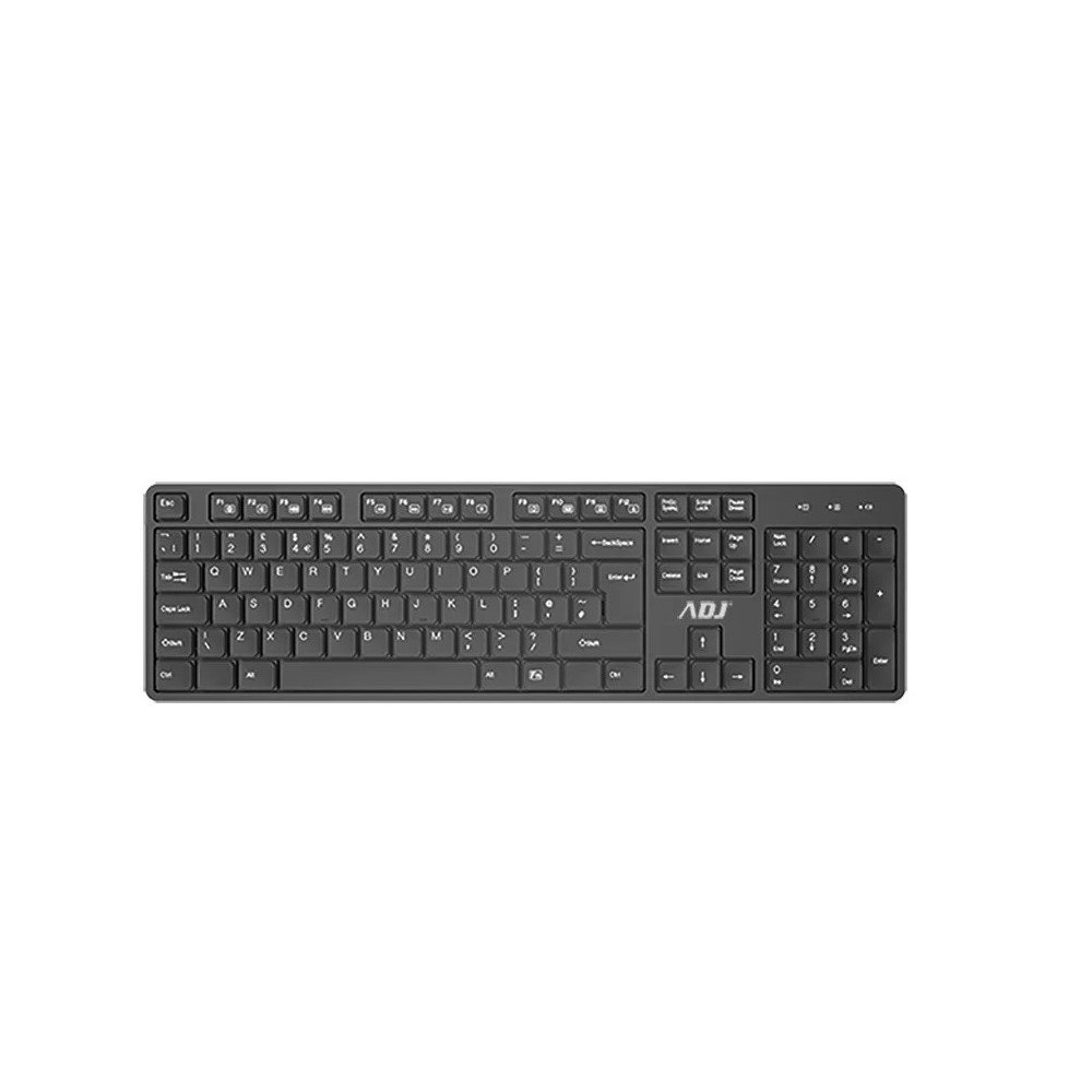 TASTIERA WIRELESS SILENT KEY BK 103 TASTI ULTRA SLIM PLUG&PLAY ADJ