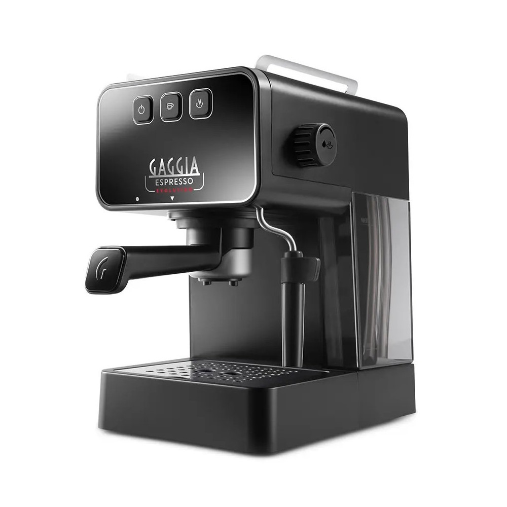 MACCHINA CAFFE GAGGIA EVOLUTION EG2115/01 CIALDE+MACINATO BLACK