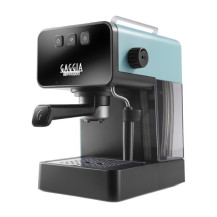 MACCHINA CAFFE GAGGIA DELUXE ITALY EG2111/66 CIALDE+MACINATO VERDE