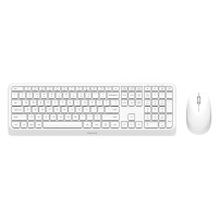 TASTIERA PHILIPS USB COMBO + MOUSE RETAIL SPT6307W/34 WIRELESS BIANCA