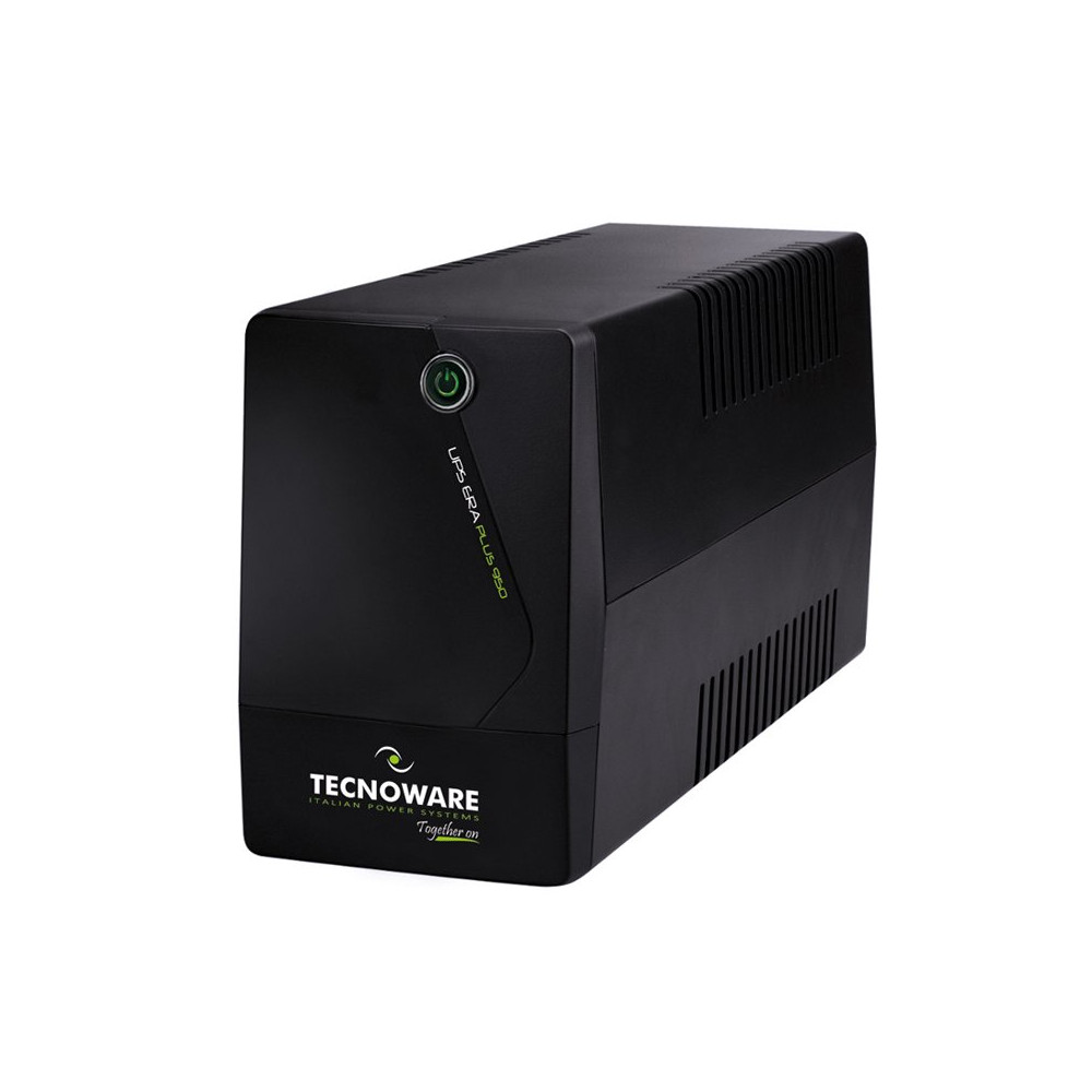 UPS 950 VA SCHUKO LINE INT.ERA PLUS TOGHETER ON