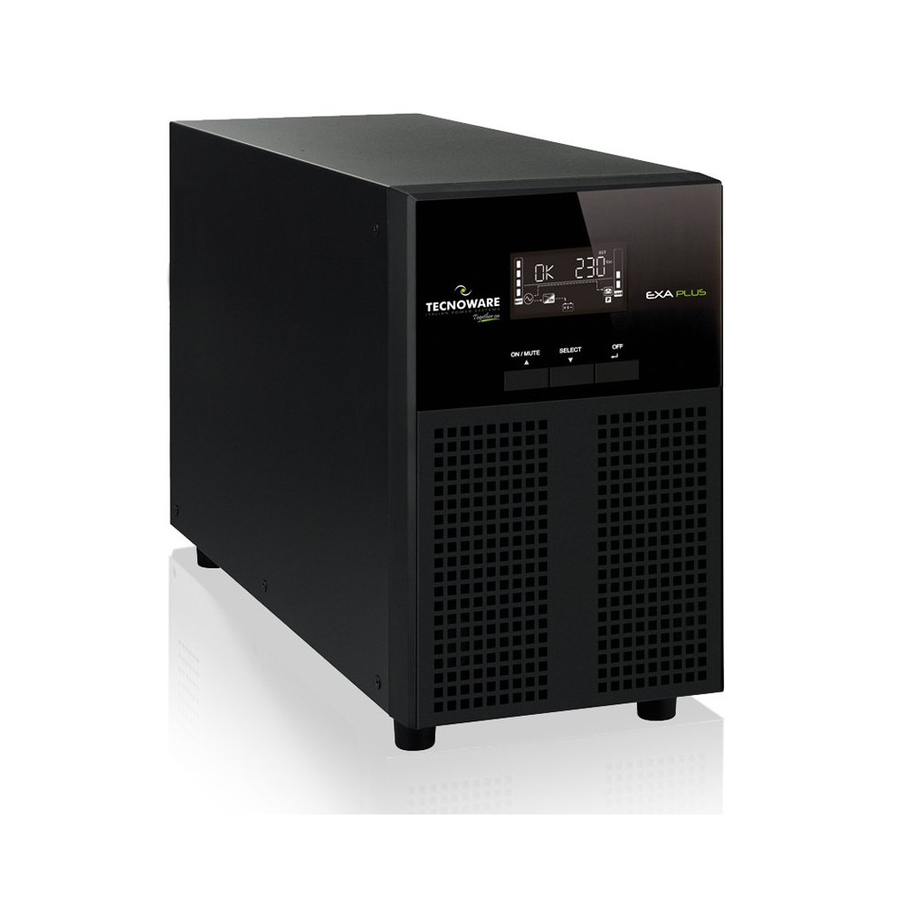 UPS 3 KVA TOWER LINE INT.EXA PLUS TECNOWARE TOGETHER ON