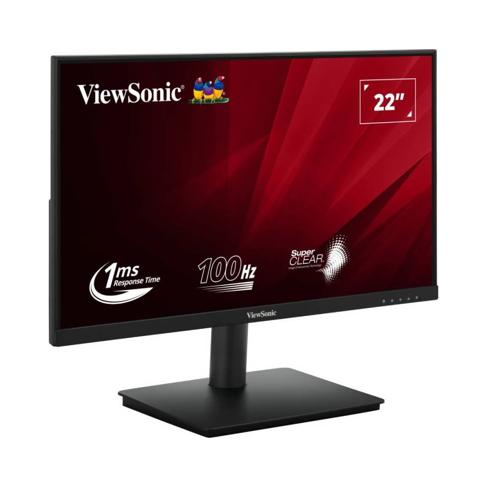 MON 21.5 MVA VGA HDMI BLACK 1MS 100HZ  VESA