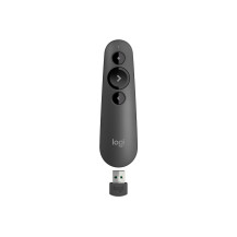 PRESENTER LOG R500S CORDLESS BLUET GRAFITE 3 PULSANTI
