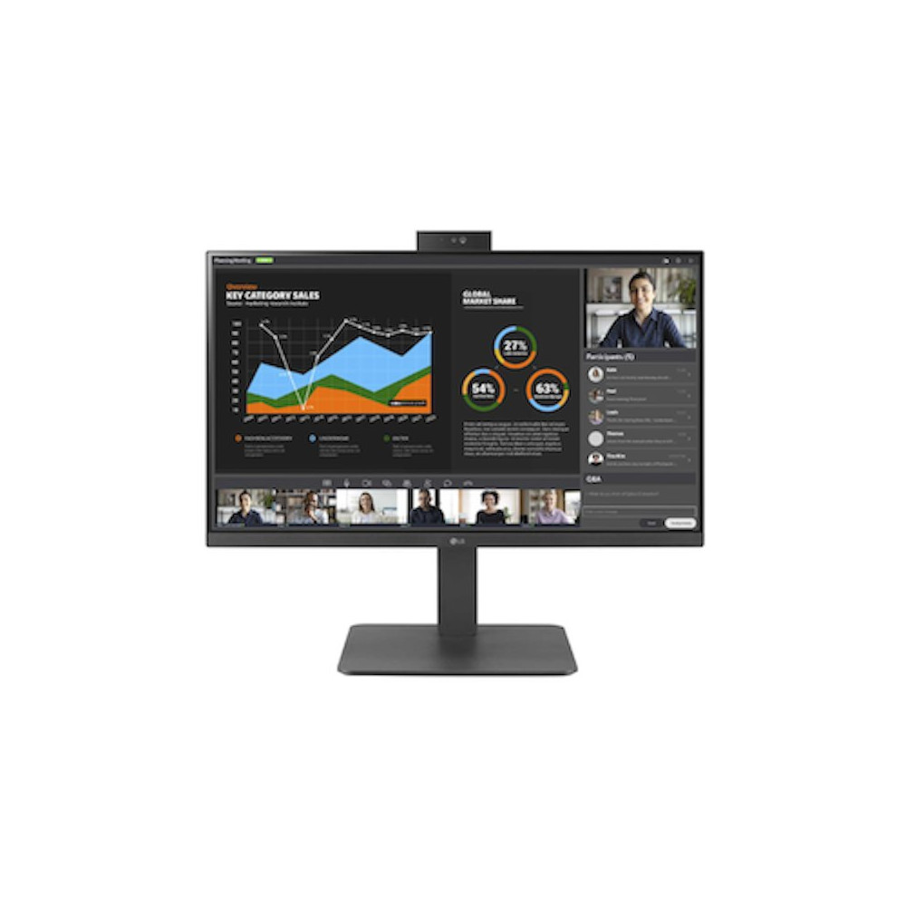 MON 23,8IPS  HDMI RJ45 USB C LG 24BR750E-A