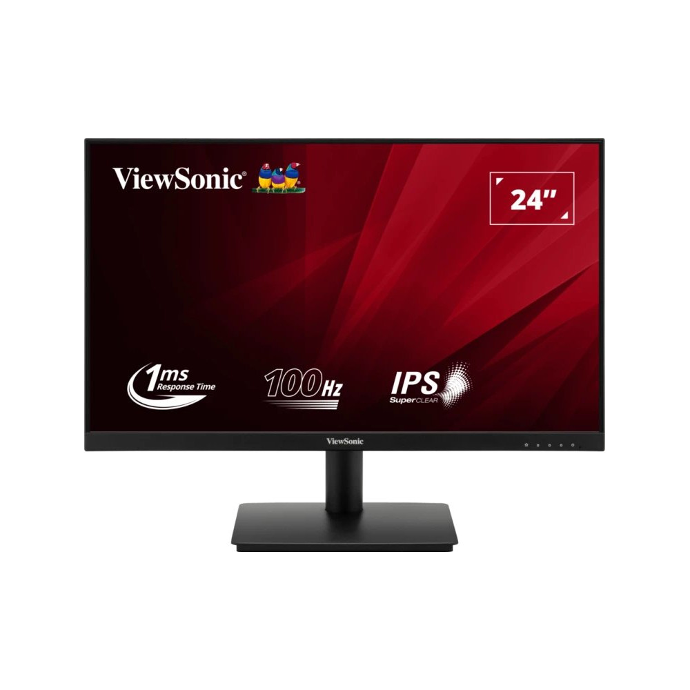 MON 23.8 IPS VGA HDMI BLACK VESA FHD