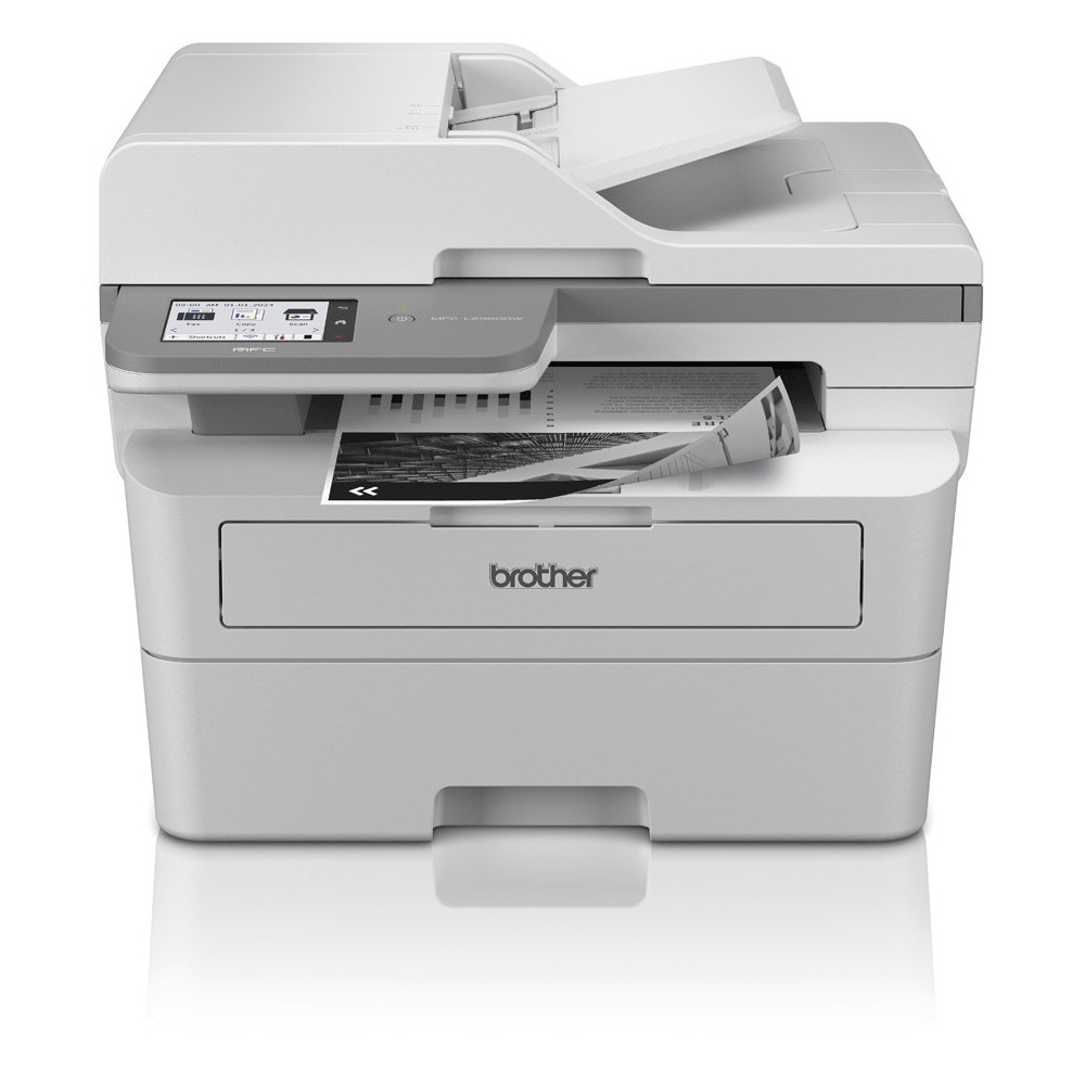 MF LAS B/N A4 FAX WIFI LAN F/R BROTHER MFCL2960DW 34PPM 3500PP