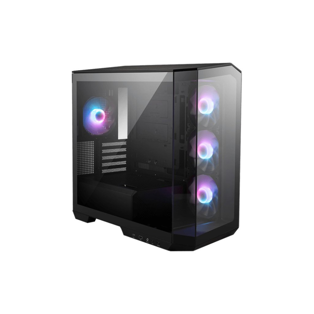CASE MINI-TW MPG PANO M100R PZ BK BLACK NO PSU MATX/MINI-ITX