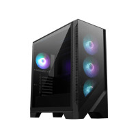 CASE MID-TW MAG FORGE 320R AIRFLOW BLACK NO PSU ATX/MATX/MINI-ITX