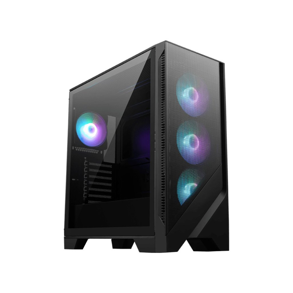 CASE MID-TW MAG FORGE 320R AIRFLOW BLACK NO PSU ATX/MATX/MINI-ITX