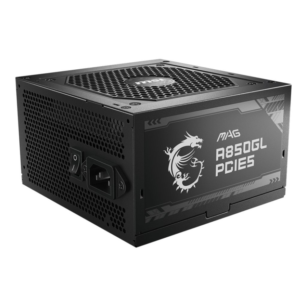 ALIMENTATORE 850W MAG A850GL 80+ GD FULLY MODULAR GOLD 306-7ZP8A11-CE0