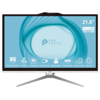 AIO 21,5 PEN 4GB 128GB WH W11P TCH G7400 MULTITOUCH FHD ANTIGL W11P