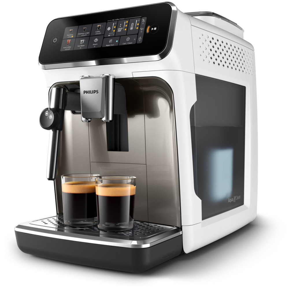 MACCHINA PER CAFFE SERIE 3 BIANCA PHILIPS AUTOMATICA EP3323/90