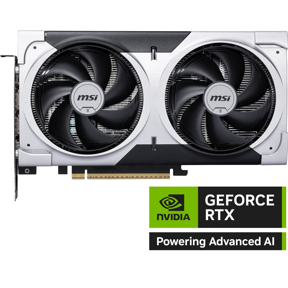 VGA MSI RTX 5060TI VENTUS 2X OC PL 8GB GDDR7 256BIT 1H/3DP