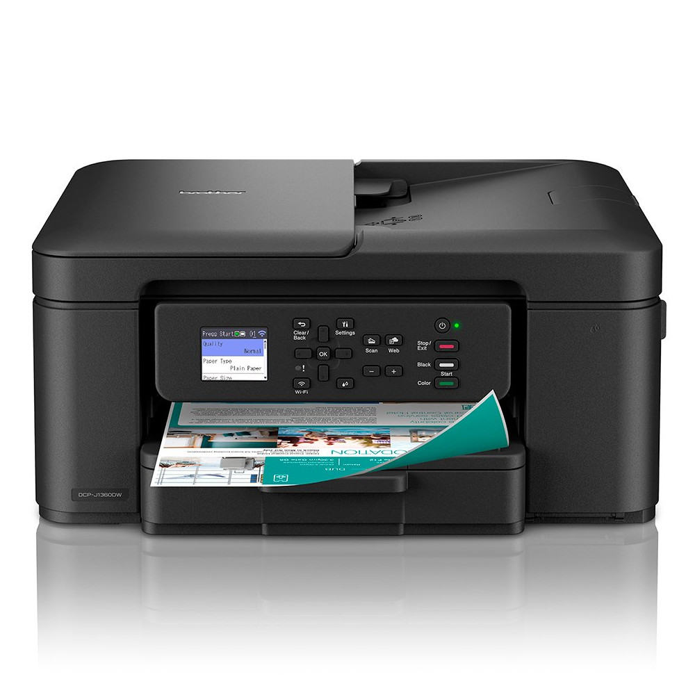 MF INK COL A4 3 IN 1 WI-FI ADF DUPLEX BROTHER DCPJ1360DW 16PPM