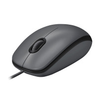 MOUSE M100 LOG USB BLACK USB A CAVO 1,8MT