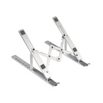 SUPPORTO NB 17 ALLUMINIO PIEGHEVOLE REGOLABILE 7 LIVELLI