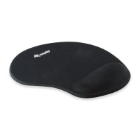 TAPPETINO MOUSE PAD GEL NERO SUPPORTO POLSO