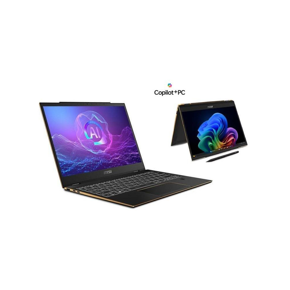 NB 13,3 U7 258V 32GB 1TBSSD W11P MSI SUMMIT E13 AI+ EVO FHD - TOUCH