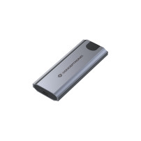BOX ESTERNO SSD M.2 NVME USB 3.2 BK 10GB/S CASE ALLUMINIO