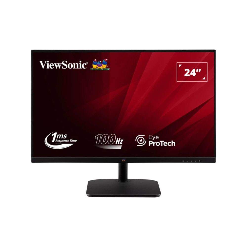MON 24IPS FHD VGA HDMI BLACK FRAMELESS DP MM