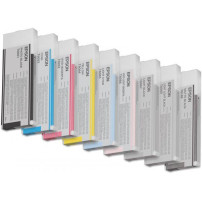 ORIGINAL Epson Cartuccia d'inchiostro ciano (chiaro) C13T606500 T6065 220ml