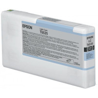 ORIGINAL Epson Cartuccia d'inchiostro ciano (chiaro) C13T653500 T6535 200ml