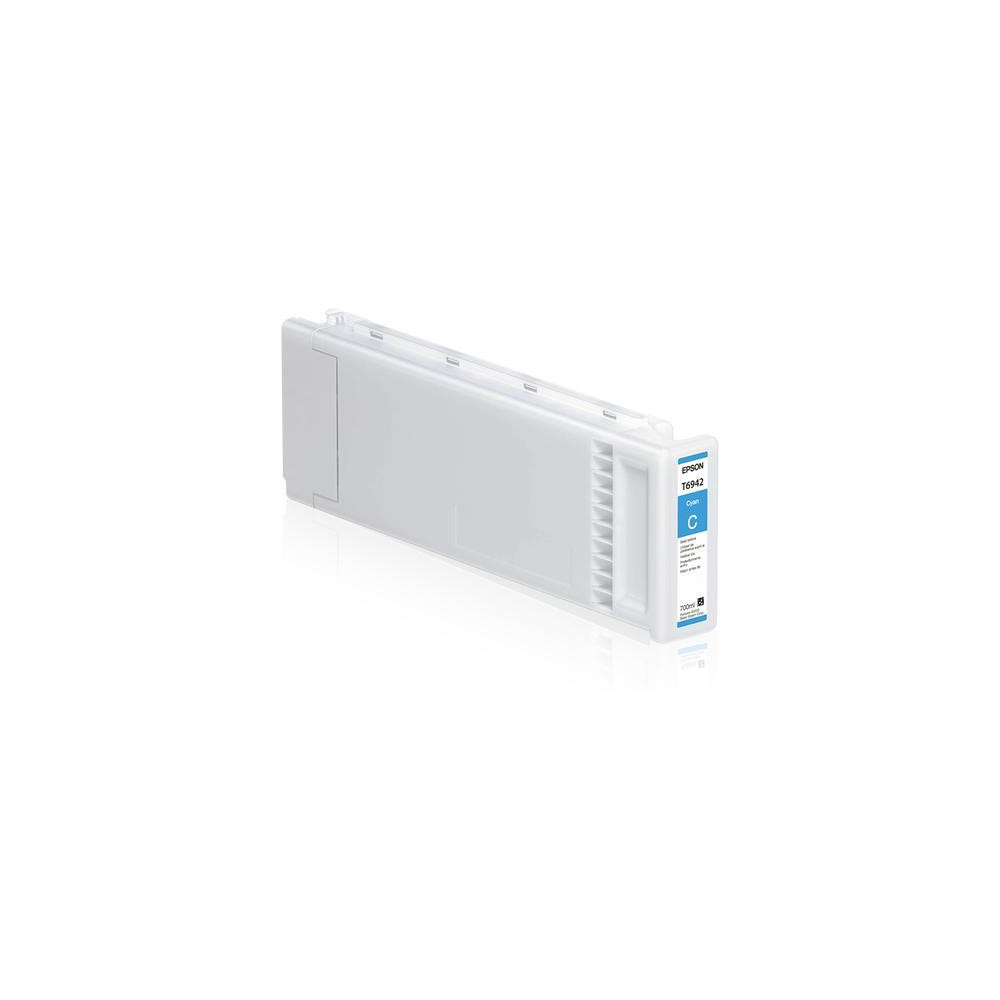 ORIGINAL Epson Cartuccia d'inchiostro ciano C13T69420N T6942 700ml