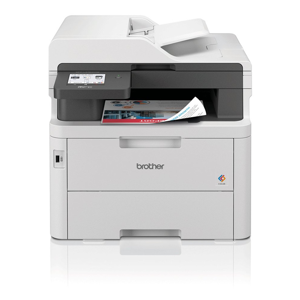 Brother MFC-L3760CDW stampante multifunzione LED A4 600 x 2400 DPI 26 ppm Wi-Fi