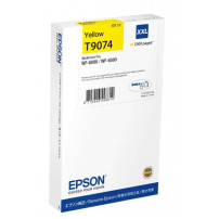 ORIGINAL Epson Cartuccia d'inchiostro giallo C13T907440 T9074 XXL ~7000 Seiten 69ml XXL