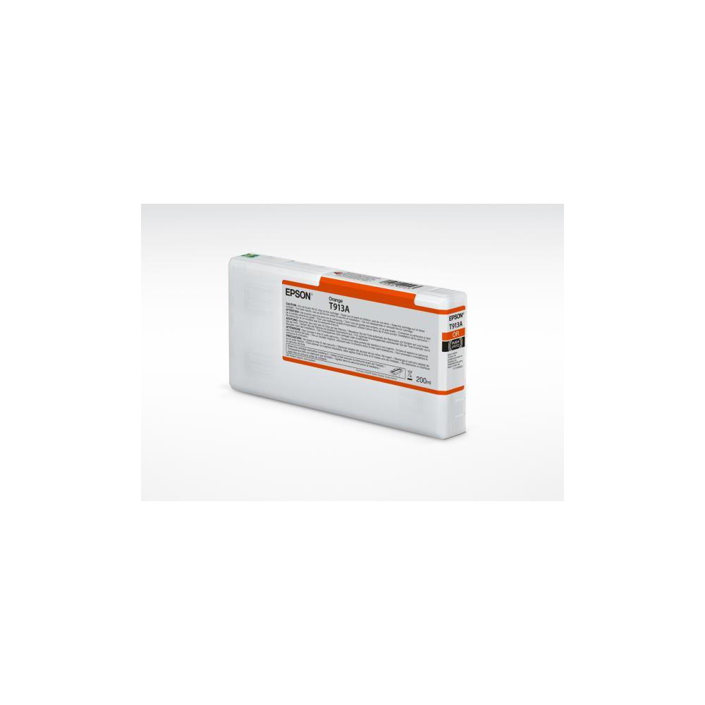 ORIGINAL Epson Cartuccia d'inchiostro Arancione C13T913A00 T913A 200ml